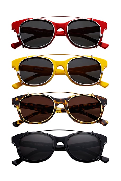 Supreme 2014 Summer Sunglasses Collection