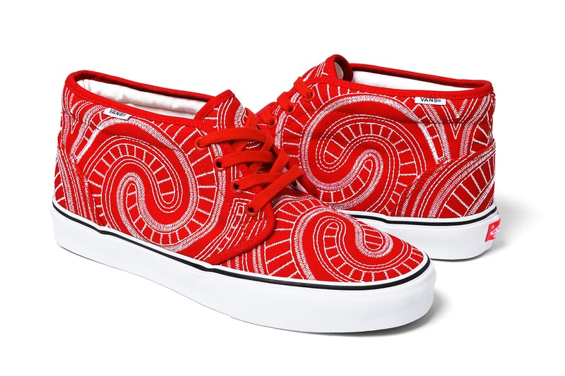 Supreme x Vans 2014 Spring/Summer Collection