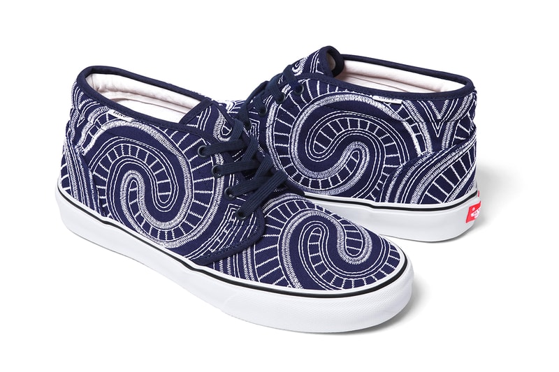 Supreme x Vans 2014 Spring/Summer Collection