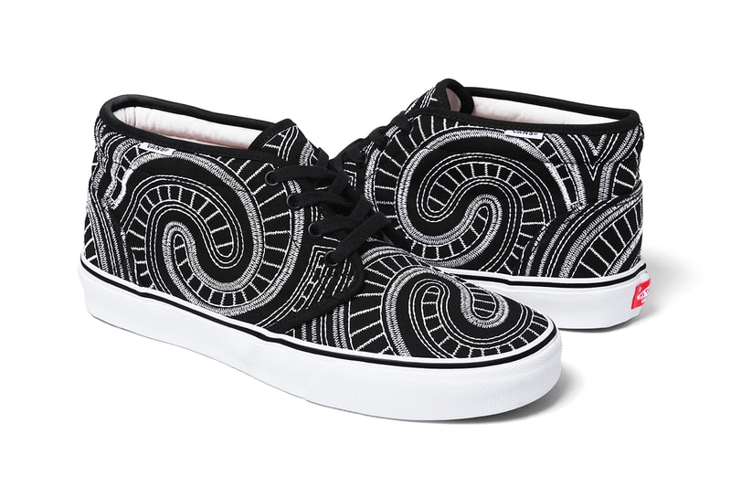 Supreme x Vans 2014 Spring/Summer Collection