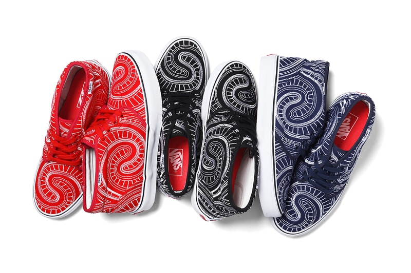 Supreme x Vans 2014 Spring/Summer Collection
