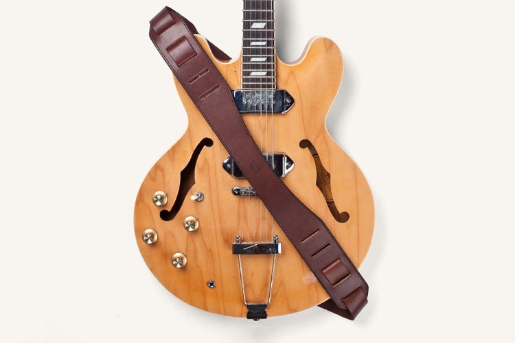 Tanner Goods Troubadour Guitar Strap