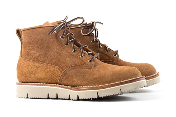 The Bureau Belfast x Viberg Copper Task Rough Out Scout Boot