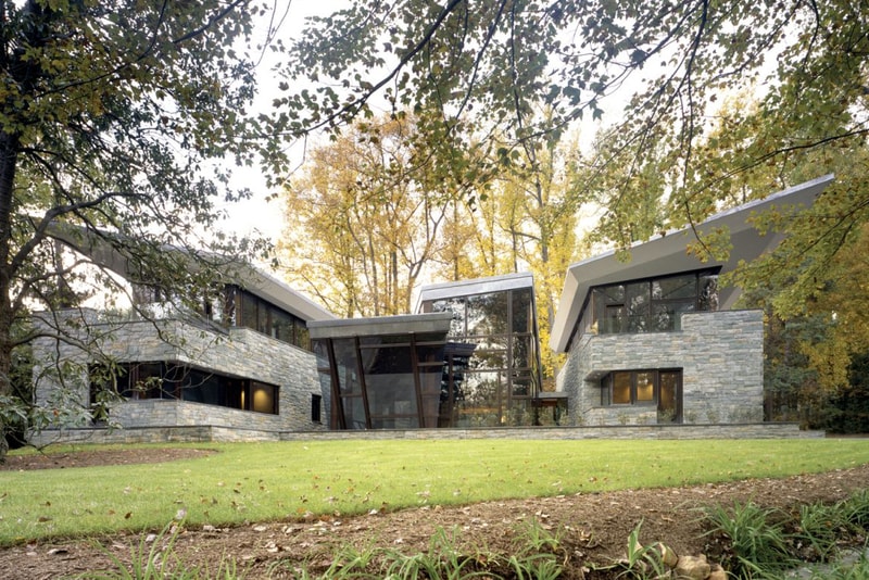 The Glenbrook Residence by David Jameson Architects 