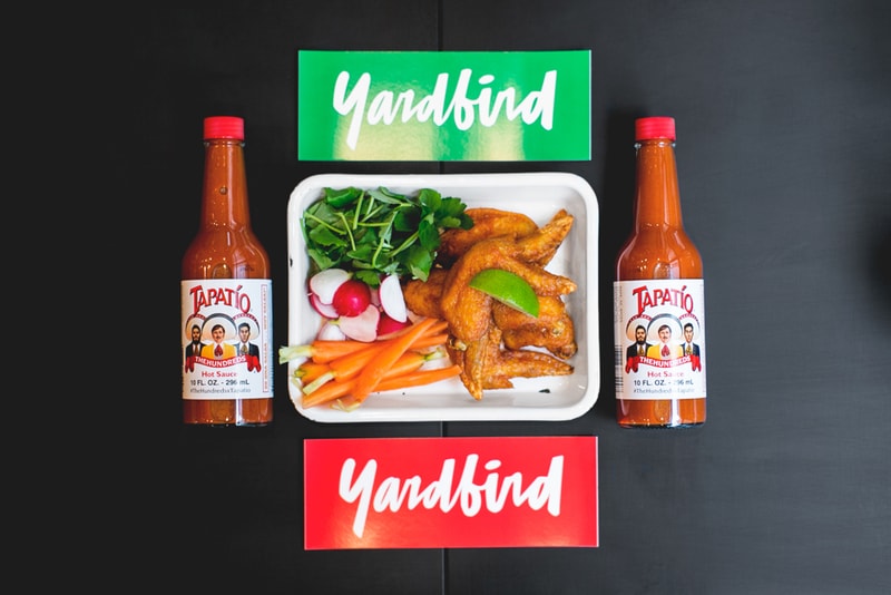 The Hundreds x Tapatio x Yardbird Hot Wings