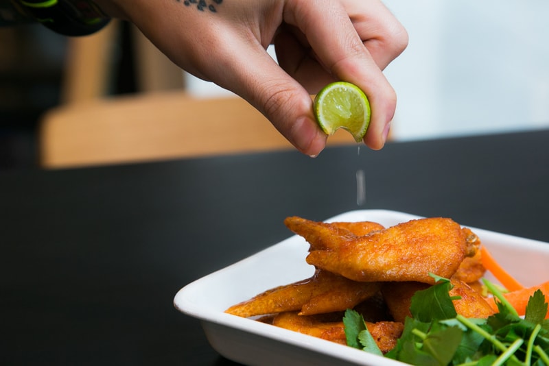 The Hundreds x Tapatio x Yardbird Hot Wings