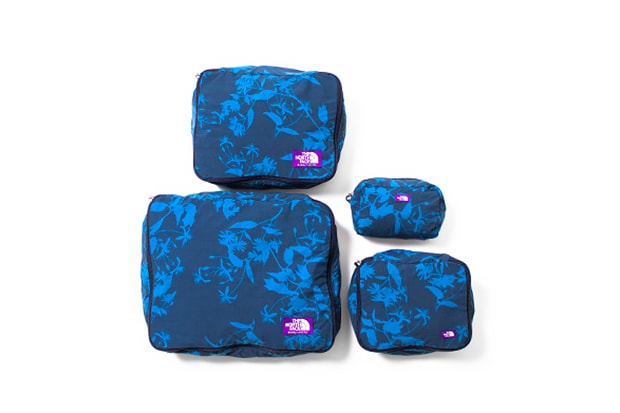 THE NORTH FACE PURPLE LABEL 2014 Spring/Summer Aloha Print Bag Collection