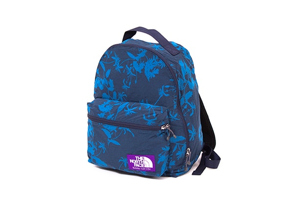 THE NORTH FACE PURPLE LABEL 2014 Spring/Summer Aloha Print Bag Collection