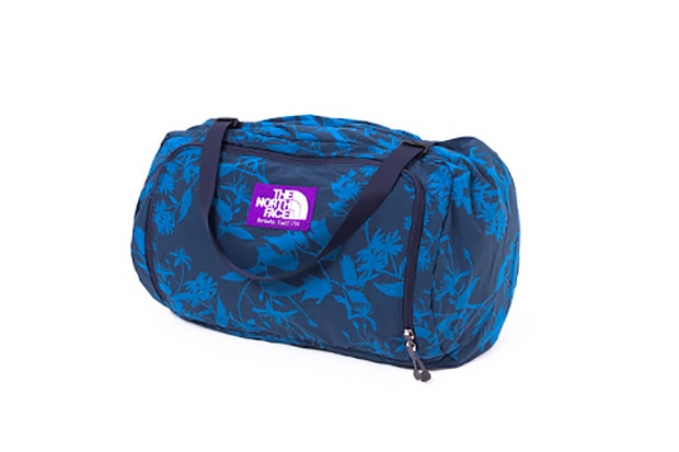 THE NORTH FACE PURPLE LABEL 2014 Spring/Summer Aloha Print Bag Collection