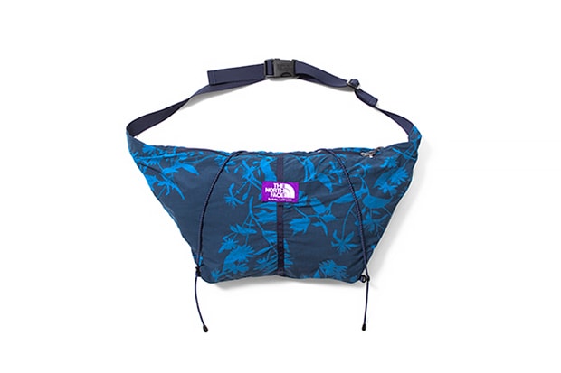THE NORTH FACE PURPLE LABEL 2014 Spring/Summer Aloha Print Bag Collection