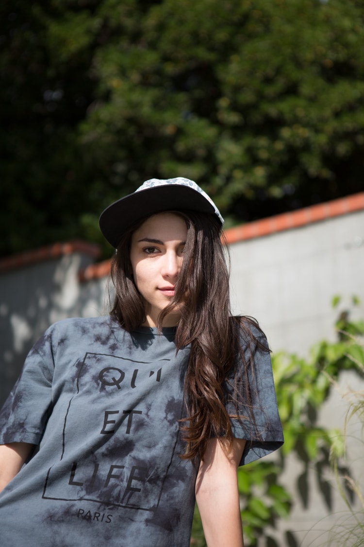 The Quiet Life 2014 "Paris x Stormy" Mini Collection