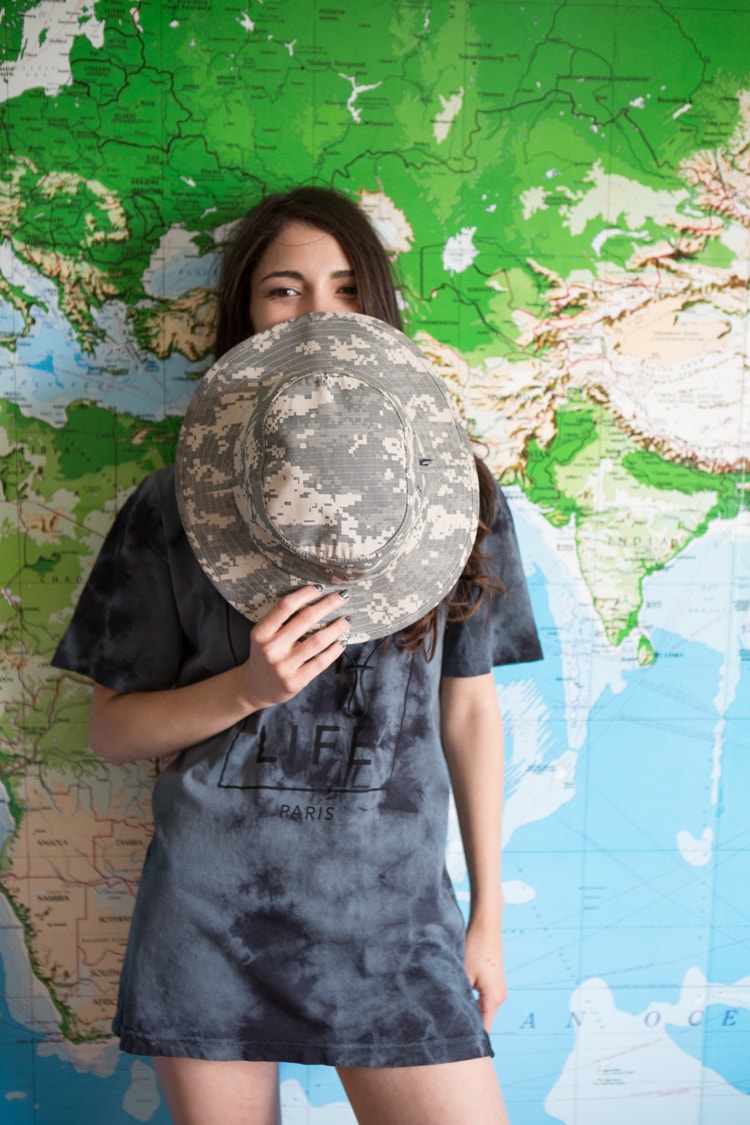 The Quiet Life 2014 "Paris x Stormy" Mini Collection