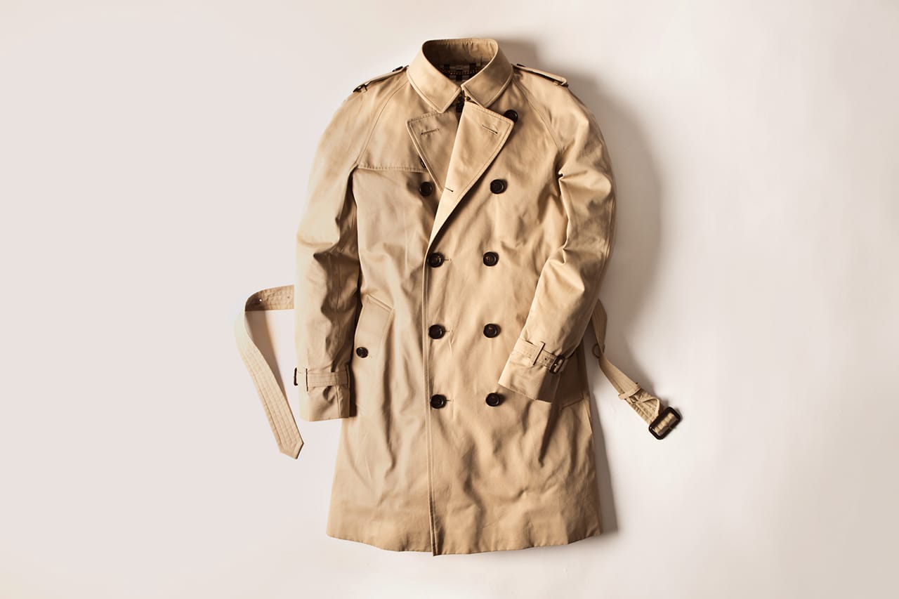burberry iconic trench coat