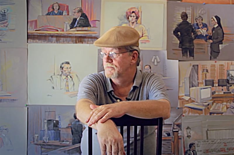 The Rise and Fall of Sketch Artist Gary Myrick