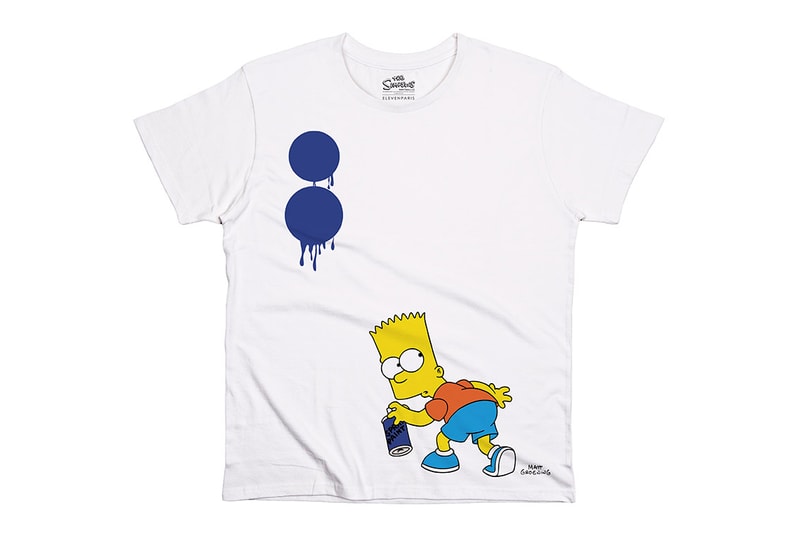 The Simpsons x colette x ELEVENPARIS 2014 T-Shirt Collection
