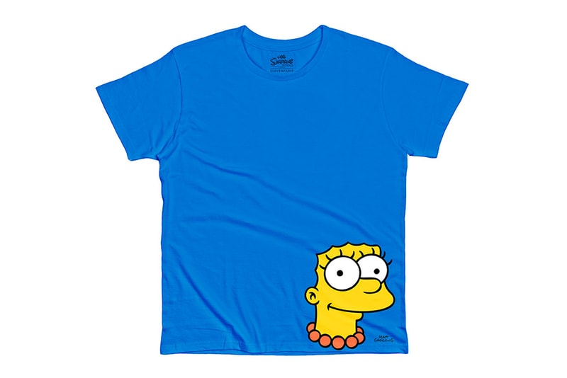 The Simpsons x colette x ELEVENPARIS 2014 T-Shirt Collection