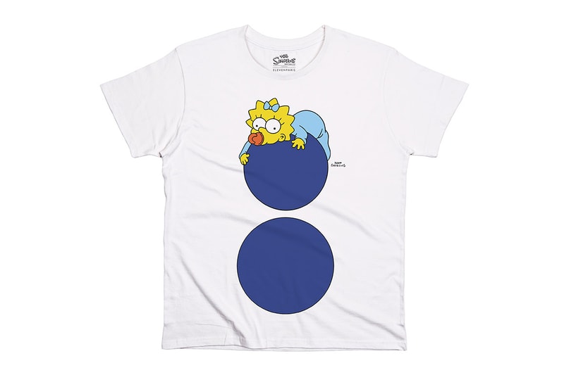 The Simpsons x colette x ELEVENPARIS 2014 T-Shirt Collection
