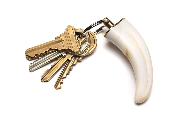 The Untamed Talisman Warthog Keychain