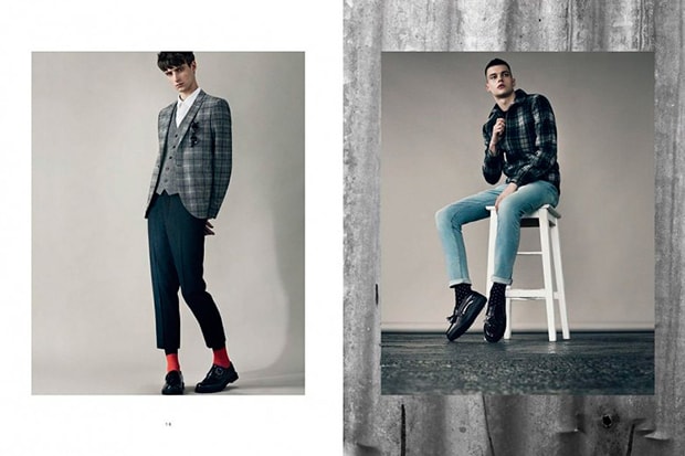 TOPMAN 2014 Fall Lookbook