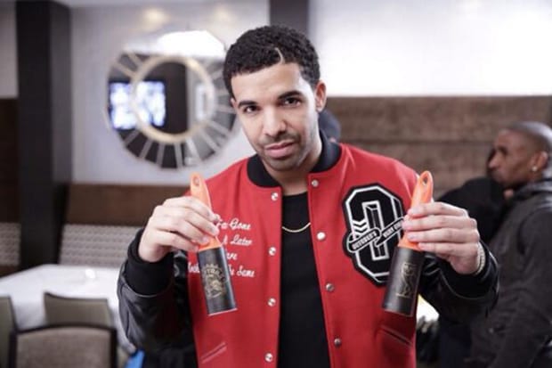 Drake and OVO Gave Away Free Drake/OVO Lint Rollers at Game 5 of the Raptors & Nets Series
