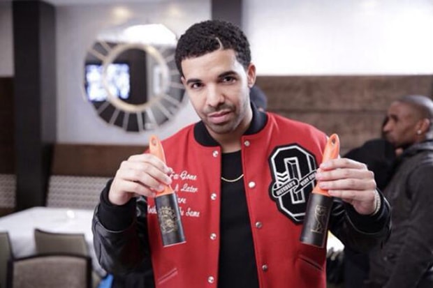 Drake and OVO Gave Away Free Drake/OVO Lint Rollers at Game 5 of the Raptors & Nets Series