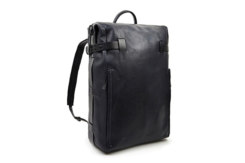 Troubadour 2014 Leather Rucksack