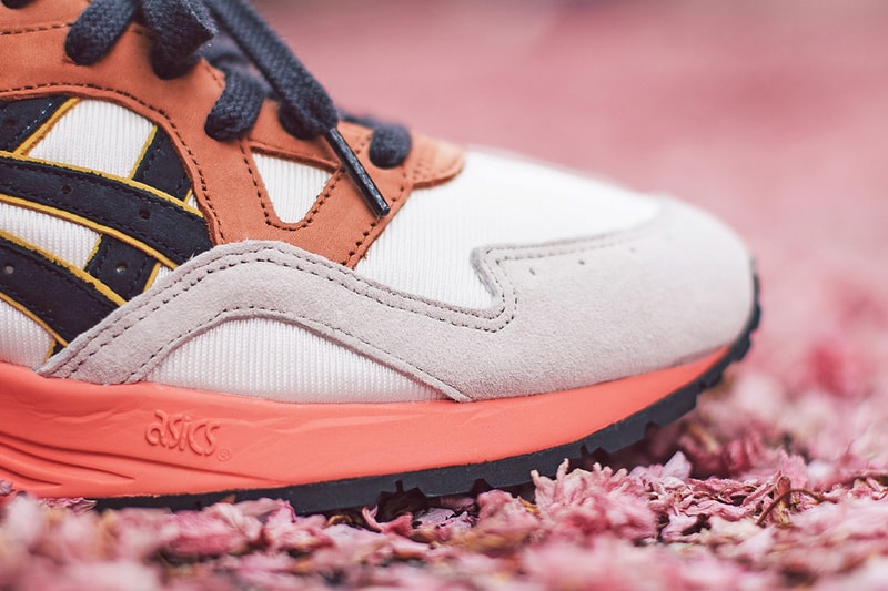 UBIQ x ASICS Gel Lyte V "Midnight Bloom"