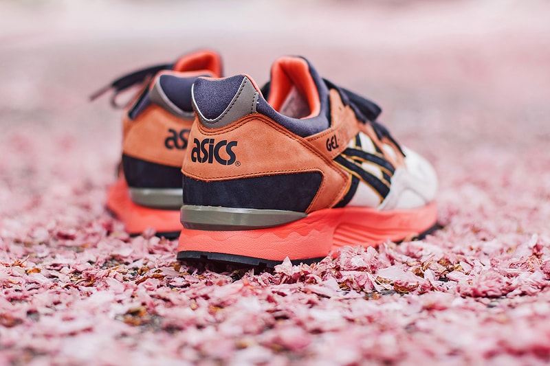 UBIQ x ASICS Gel Lyte V "Midnight Bloom"