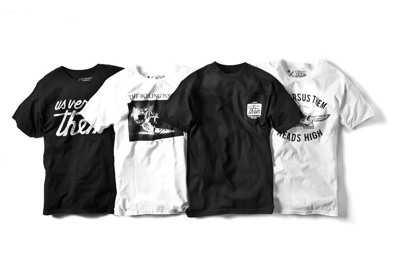 Us Versus Them 2014 Spring/Summer T-Shirts