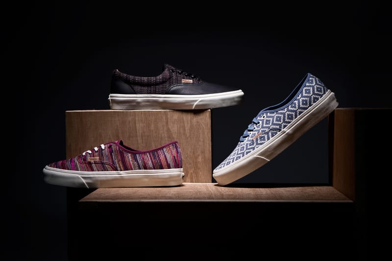 Vans California 2014 Spring/Summer "Italian Weave" Pack