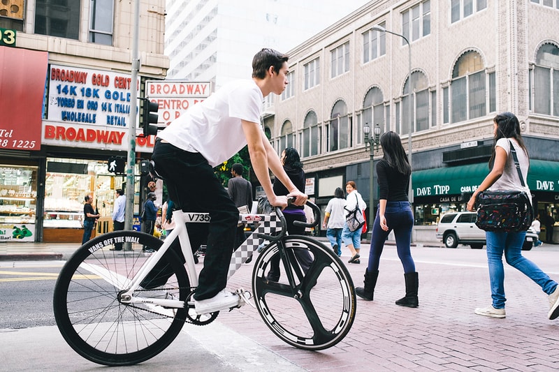 Vans x Leader Bikes 2014 Spring/Summer Collection