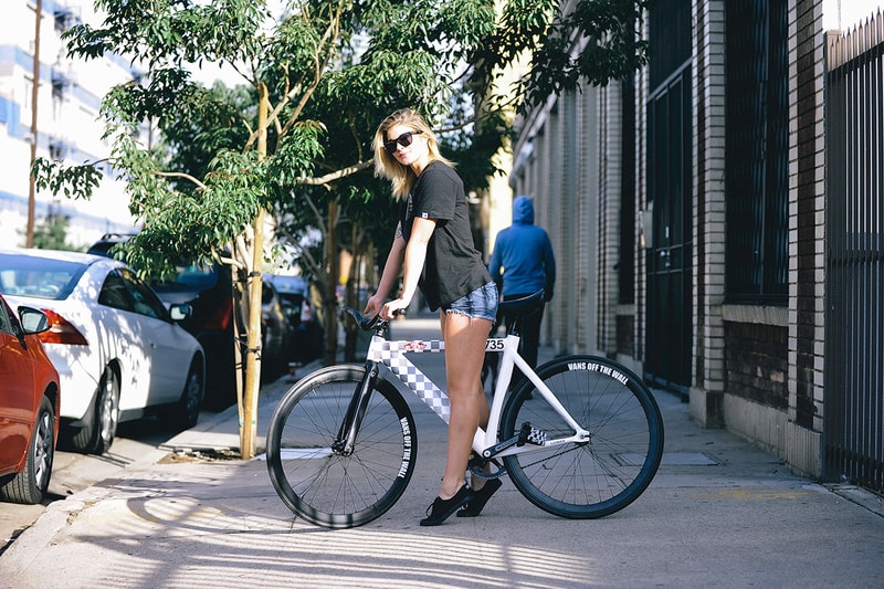 Vans x Leader Bikes 2014 Spring/Summer Collection