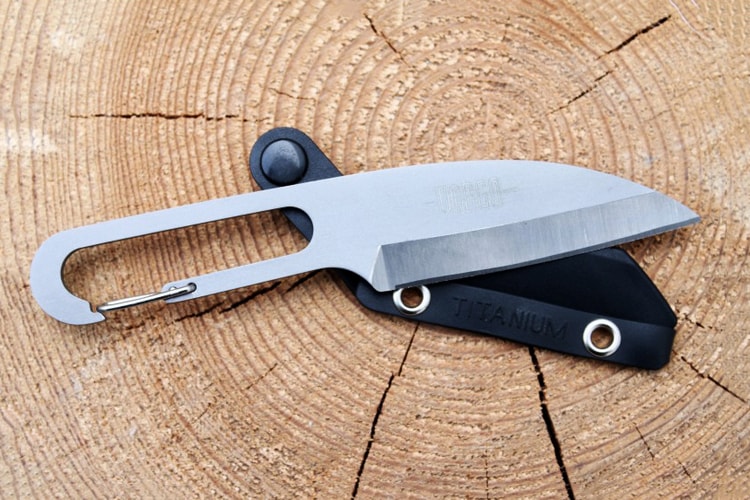 Vargo Titanium Wharn-Clip Knife