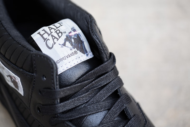 A Closer Look at the Star Wars x Vault by Vans 2014 OG Half Cab LX Pack