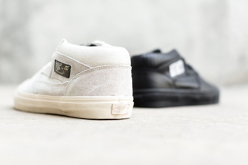 A Closer Look at the Star Wars x Vault by Vans 2014 OG Half Cab LX Pack