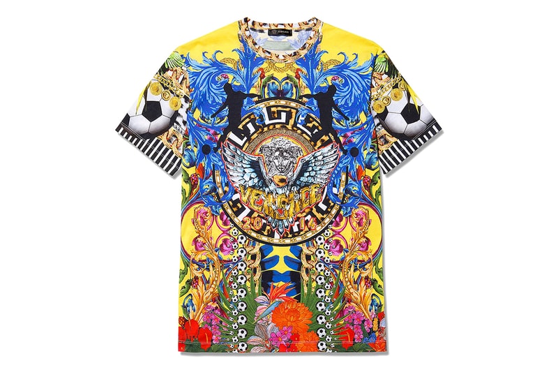 Versace Loves Brazil World Cup T-Shirt