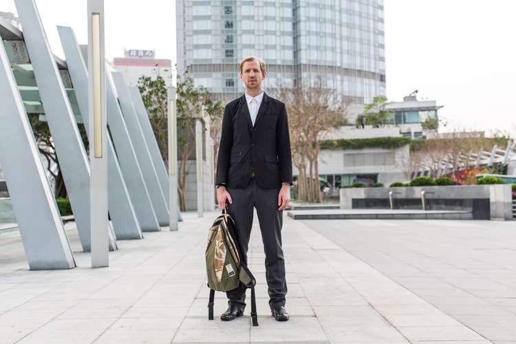 Streetsnaps: Christopher Raeburn