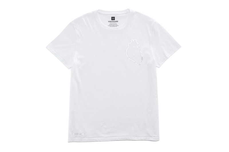 Visionaire x Gap 2014 Spring/Summer Collection features Yoko Ono, Mario Sorrenti