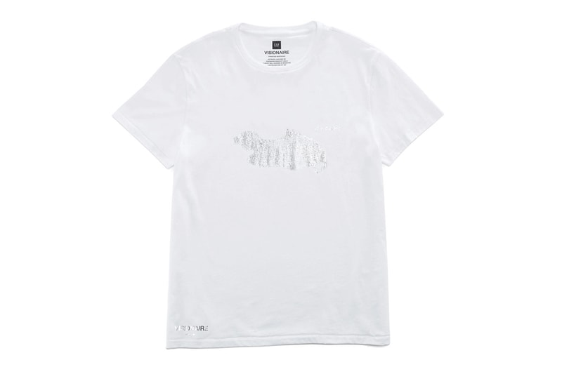 Visionaire x Gap 2014 Spring/Summer Collection features Yoko Ono, Mario Sorrenti