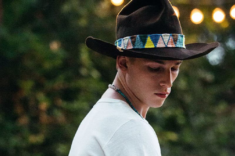 visvim FLAG TEE S/S STARS N.D.