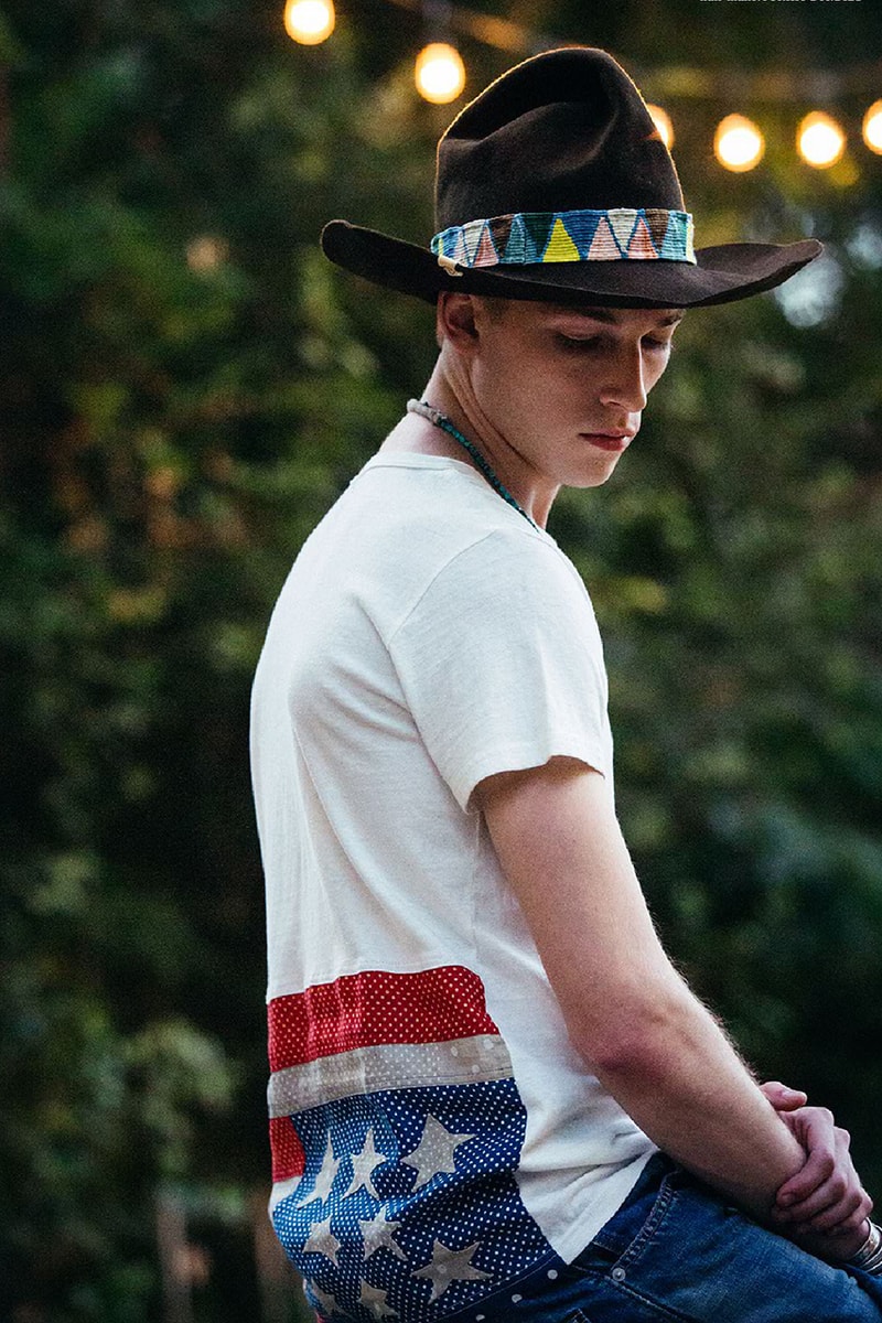 visvim FLAG TEE S/S STARS N.D.