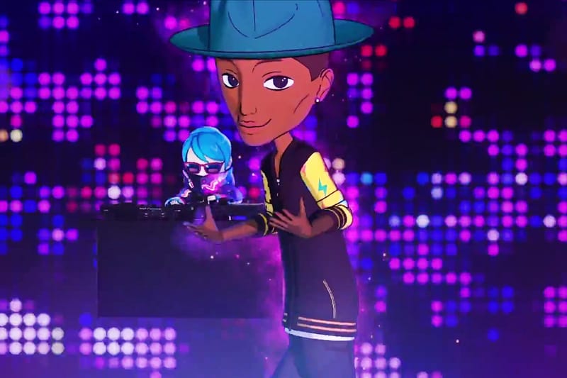 Watch Pharrell’s Anime Remix Video for Takashi Murakami’s 'JELLYFISH EYES'