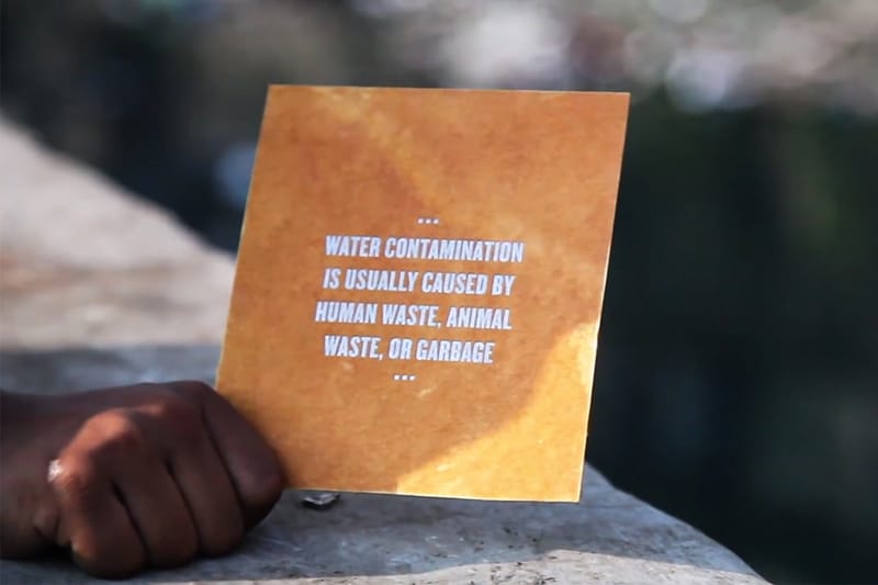 Water is Life - The Drinkable Book