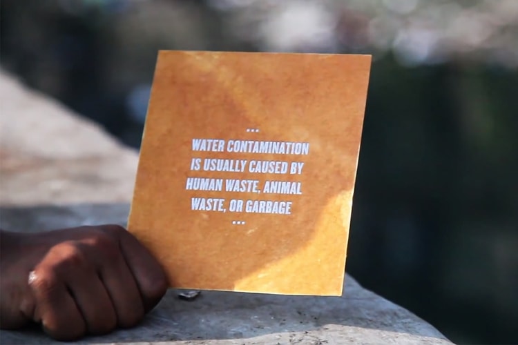 Water is Life - The Drinkable Book