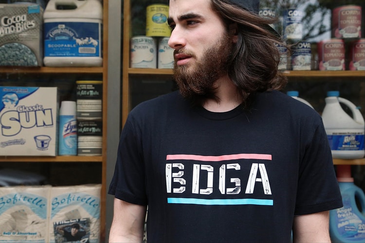 David Buckley Borden x Bodega “Wild West at BDGA” T-Shirt