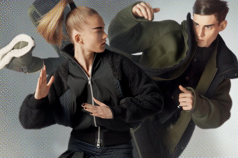 Y-3 2014 Fall/Winter “Superheroes” Campaign