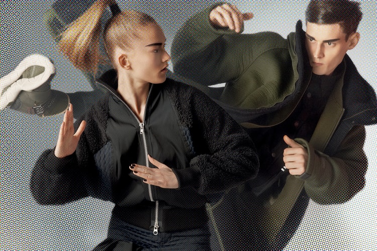 Y-3 2014 Fall/Winter “Superheroes” Campaign