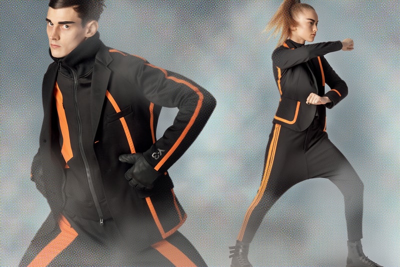 Y-3 2014 Fall/Winter “Superheroes” Campaign