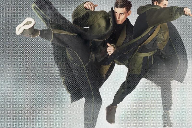 Y-3 2014 Fall/Winter “Superheroes” Campaign