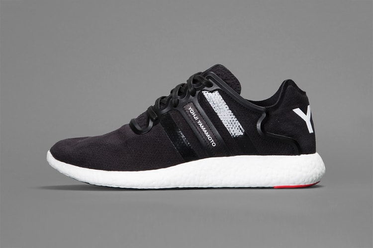 Y-3 2014 Fall/Winter Yohji Boost "Black"